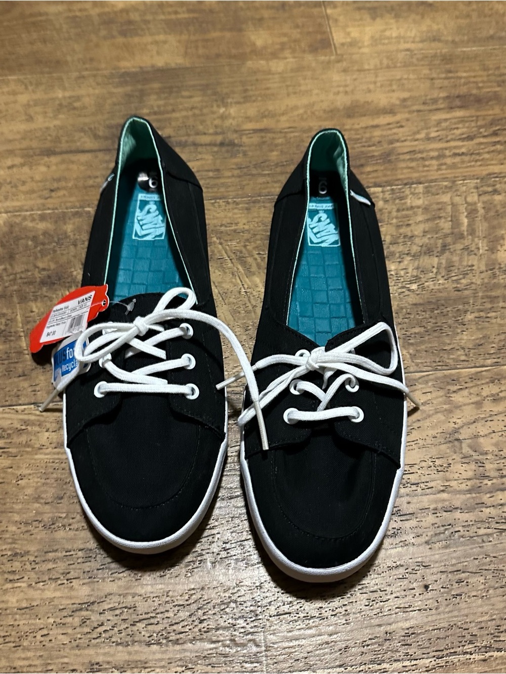 NEW VANS SLIP ON SURF SIDERS